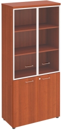 Шкаф для документов ПТ-0783 Миланский Орех 90/46/197 см