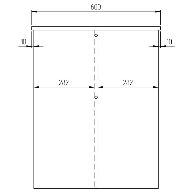 Переговорный стол СТСЦ-1 цвет серый 100/60/75,4 см