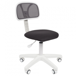 Офисное кресло эконом CHAIRMAN 250 White Серый