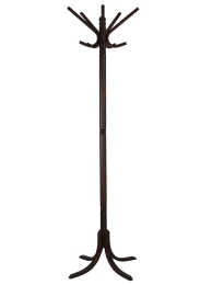 Вешалка напольная В 8Н венге