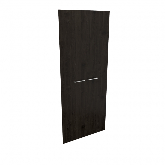 Комплект высоких деревянных дверей BLACKWOOD 19552 Венге