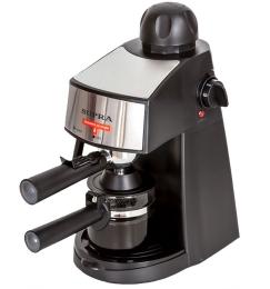 Кофеварка рожковая Supra CMS-1005 800Вт черный