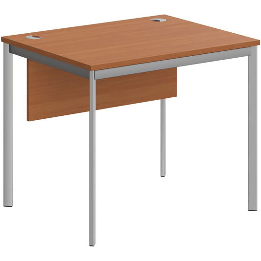 Стол офисный IMAGO-S СП-1SD Серебро Груша Ароза