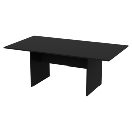 Стол для переговоров СТЗ-12 цвет Черный 200/110/76 см