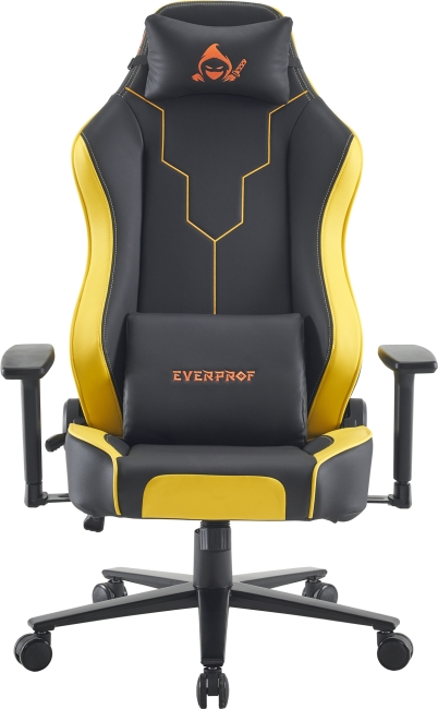 Кресло Everprof Rapid Экокожа Желтый