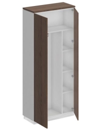 Шкаф для одежды с дополнением СИ 306 Дуб Гладстоун