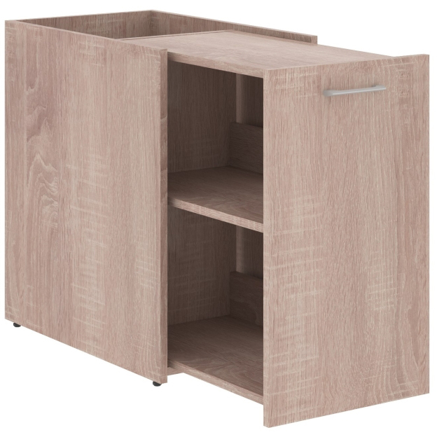 Тумба с выдвижной секцией XTEN XDLS 720 Дуб Сонома 42,6/70/73 см