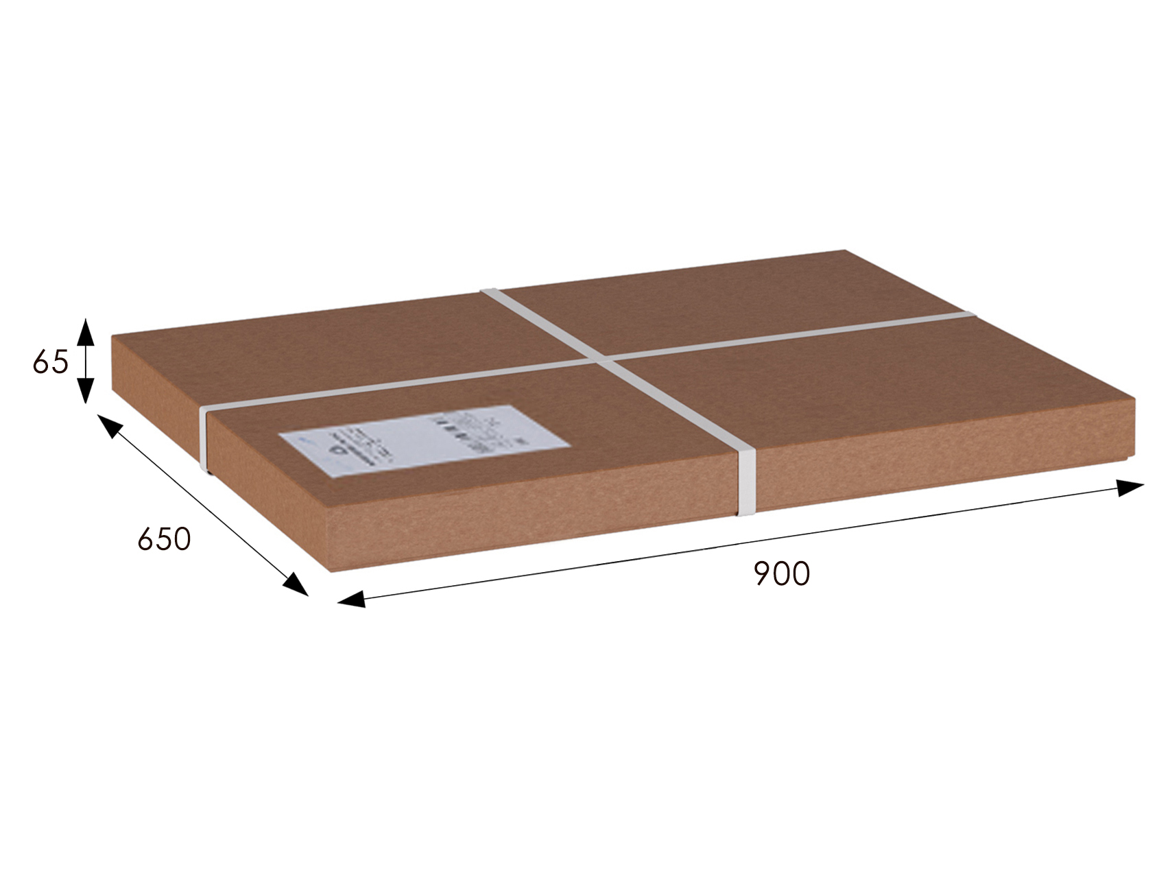 Стол журнальный Овация (М) ЛАЙТ белый