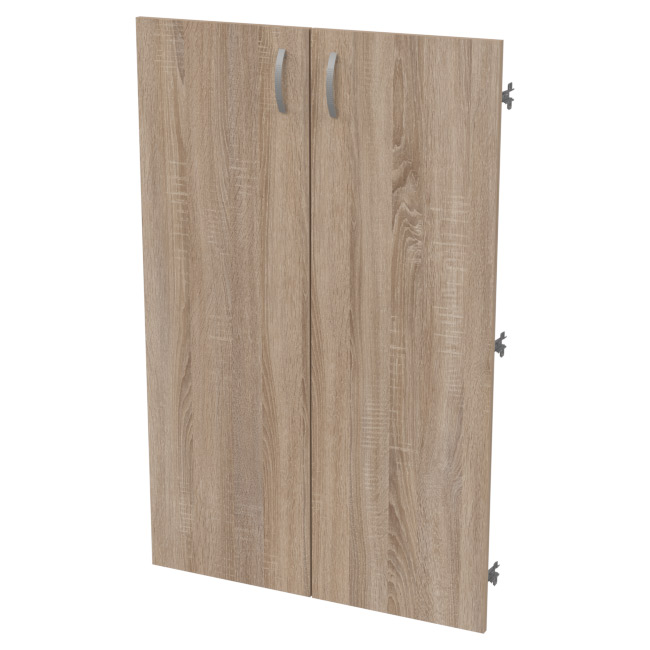 Двери средние ДВ-60 Дуб Сонома 73/1,6/113