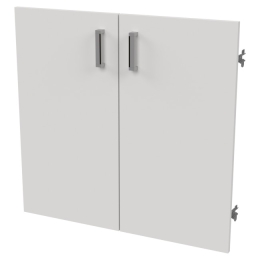 Двери низкие ДВ-42+С-19 Белый 68,6/1,6/65,8