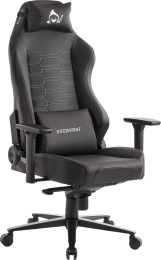 Кресло Everprof Blackshot Экокожа Черный