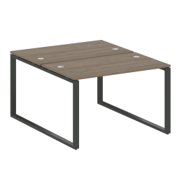 Рабочая станция на О-образном м/к METAL SYSTEM БО.РАС-СП-2.2 Вяз Антрацит