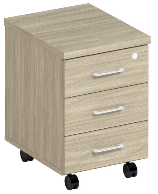 Тумба подкатная ПТ-214 Дуб скандинавский