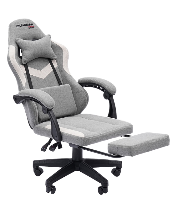 Игровое кресло CHAIRMAN GAME CH-26 серый