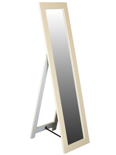 Зеркало напольное BeautyStyle 8 слоновая кость