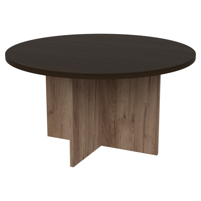 Журнальный стол СТК-14 цвет Дуб Крафт+Венге