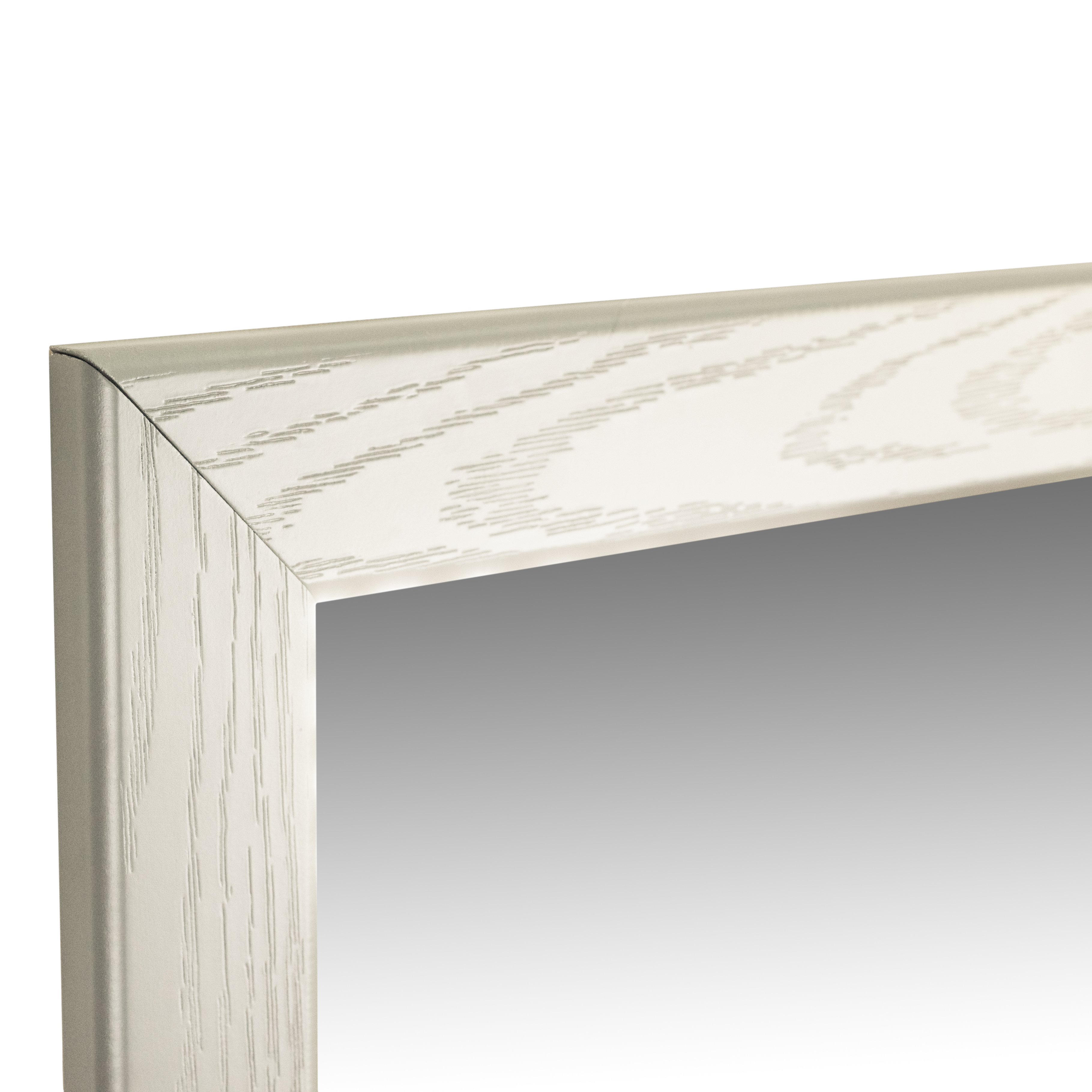 Зеркало навесное Берже 24-105 слоновая кость