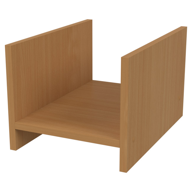 Подставка для системного блока БК-2 цвет Бук Бавария 30/40/24 см