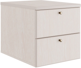 Тумба подвесная с 2 ящиками CAPITAL CPT1730303 Дуб Атланта