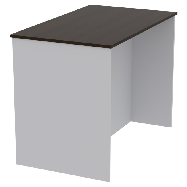 Переговорный стол  СТСЦ-1 цвет Серый+Венге 100/60/75,4 см