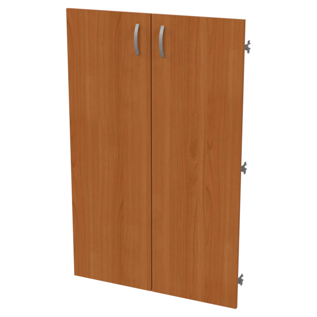 Двери средние ДВ-60 Вишня Оксфорд 73/1,6/113