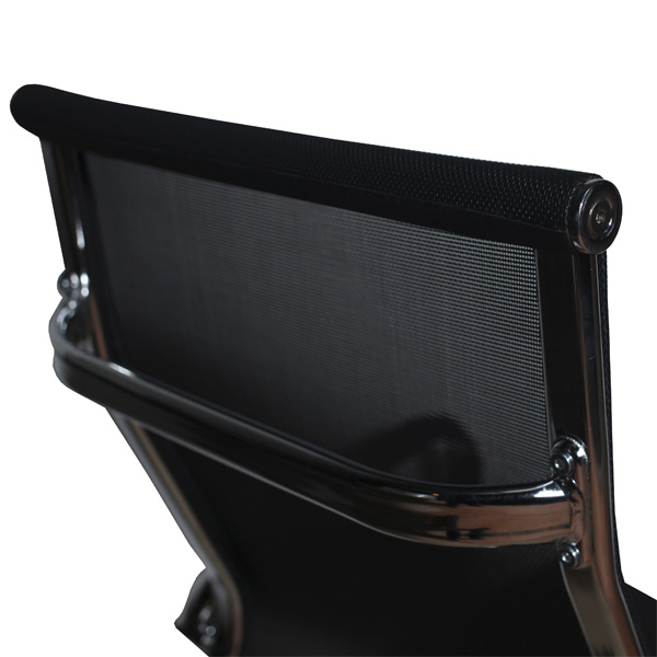 Кресло руководителя MF-1901 black
