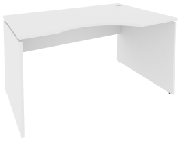 Стол криволинейный правый Style Л.СА-2 (R) Белый 1380*900*750