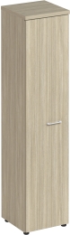 Шкаф для документов ПТ-0784 Дуб Скандинавский 46/46/197 см