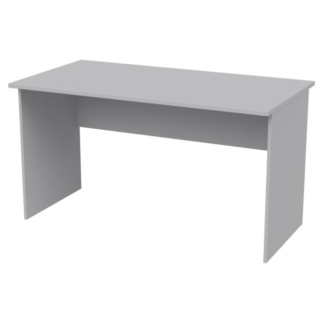 Офисный стол СТ-48 цвет Серый 140/73/76 см