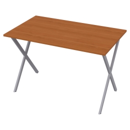 Стол на металлокаркасе СМХ-9 цвет Вишня Оксфорд 120/73/76