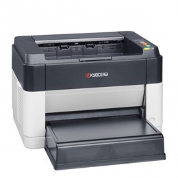 Принтер лазерный Kyocera FS-1040 (1102M23RU0 / 1102M23RU1) A4 Серый