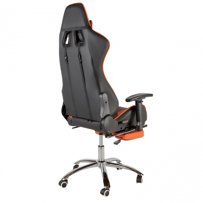 Игровое кресло MFG-6001 black orange