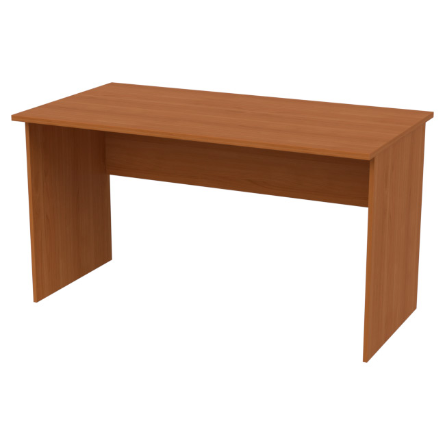 Офисный стол СТ-48 цвет Вишня Оксфорд 140/73/76 см