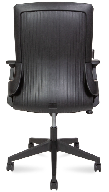Офисное кресло Terra LB черная ткань