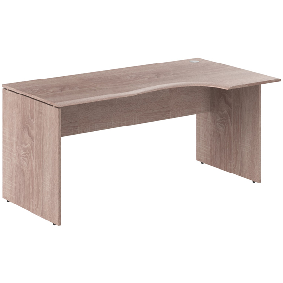 Стол офисный WAVE WCET-169 R Дуб Сонома 160/90/75 см