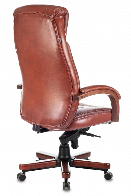 Кресло руководителя Бюрократ T-9922WALNUT/CHOK