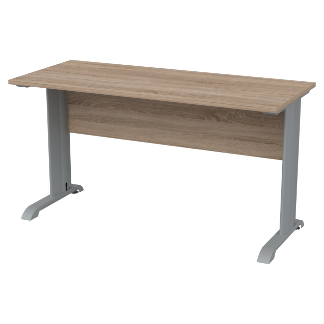 Стол на металлокаркасе СМ-42 цвет Дуб Сонома