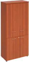 Шкаф для документов ПТ-0781 Миланский Орех 90/46/197 см