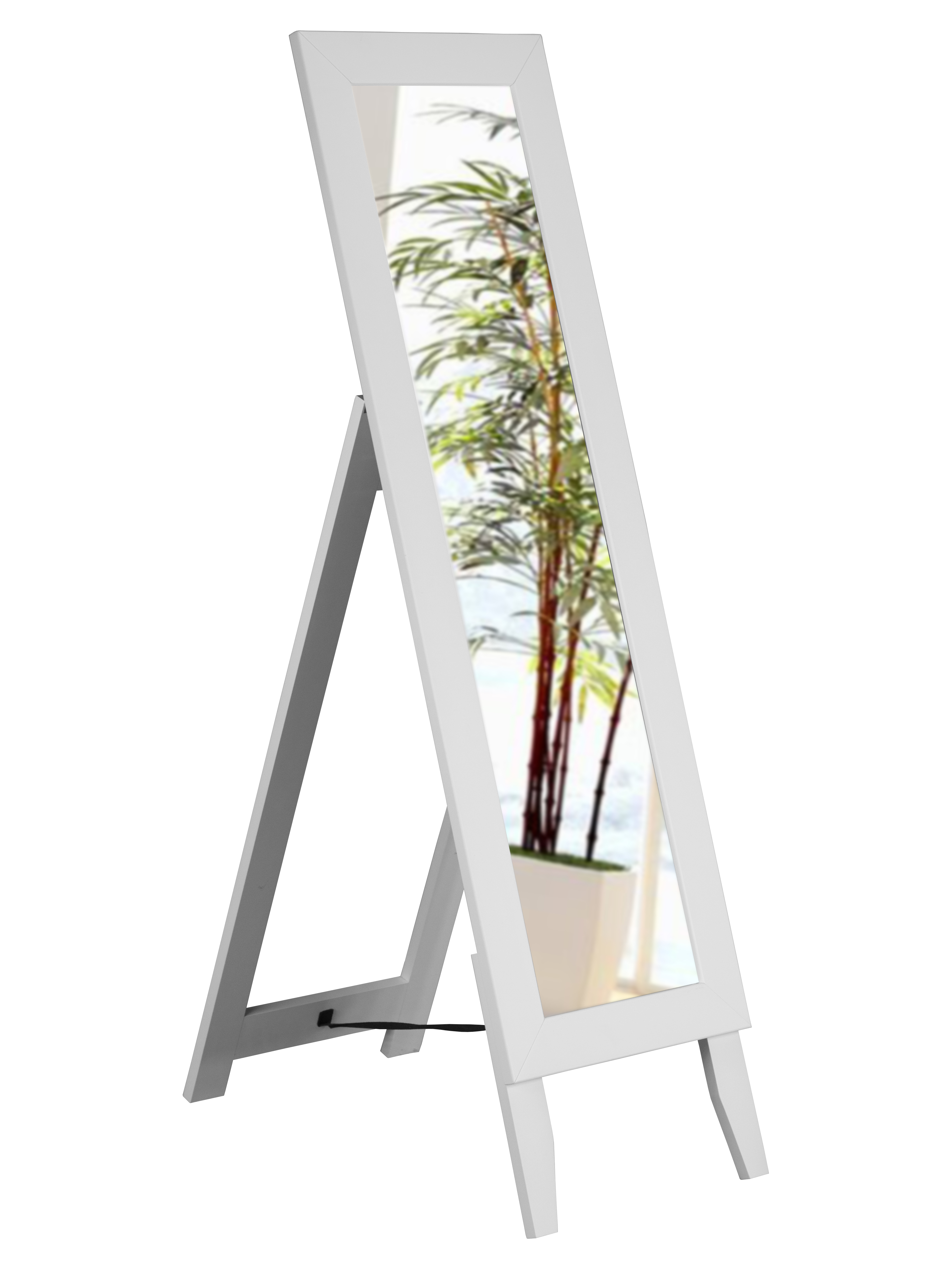 Зеркало напольное BeautyStyle 1 белый