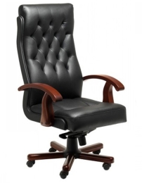 Кресло руководителя Multi Office Darwin A черное