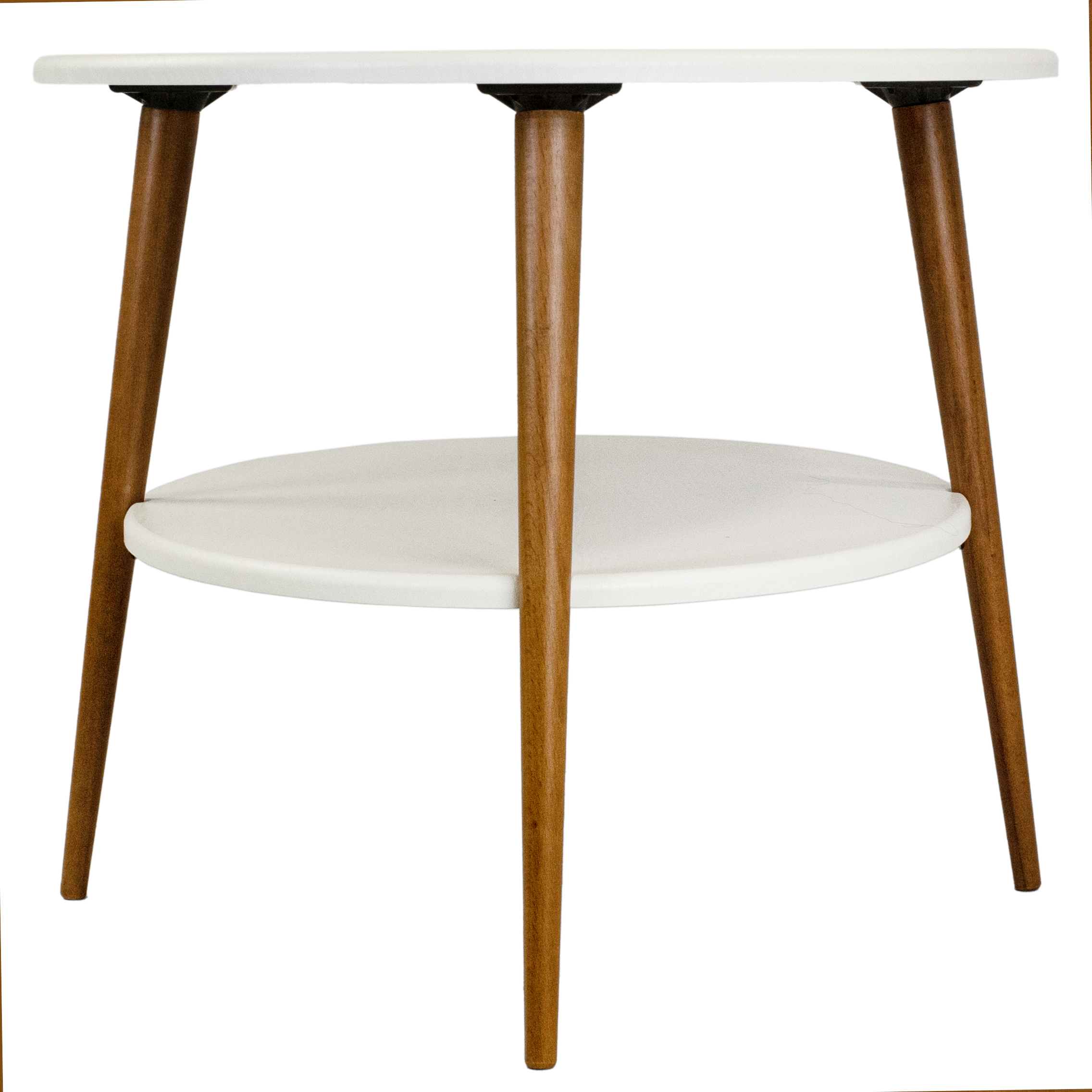 Стол журнальный BeautyStyle 29 белый/бук