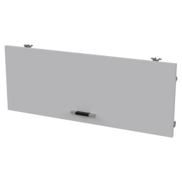 Дверь для полки ДВ-57+С-28МВ цвет Серый 88/3/38