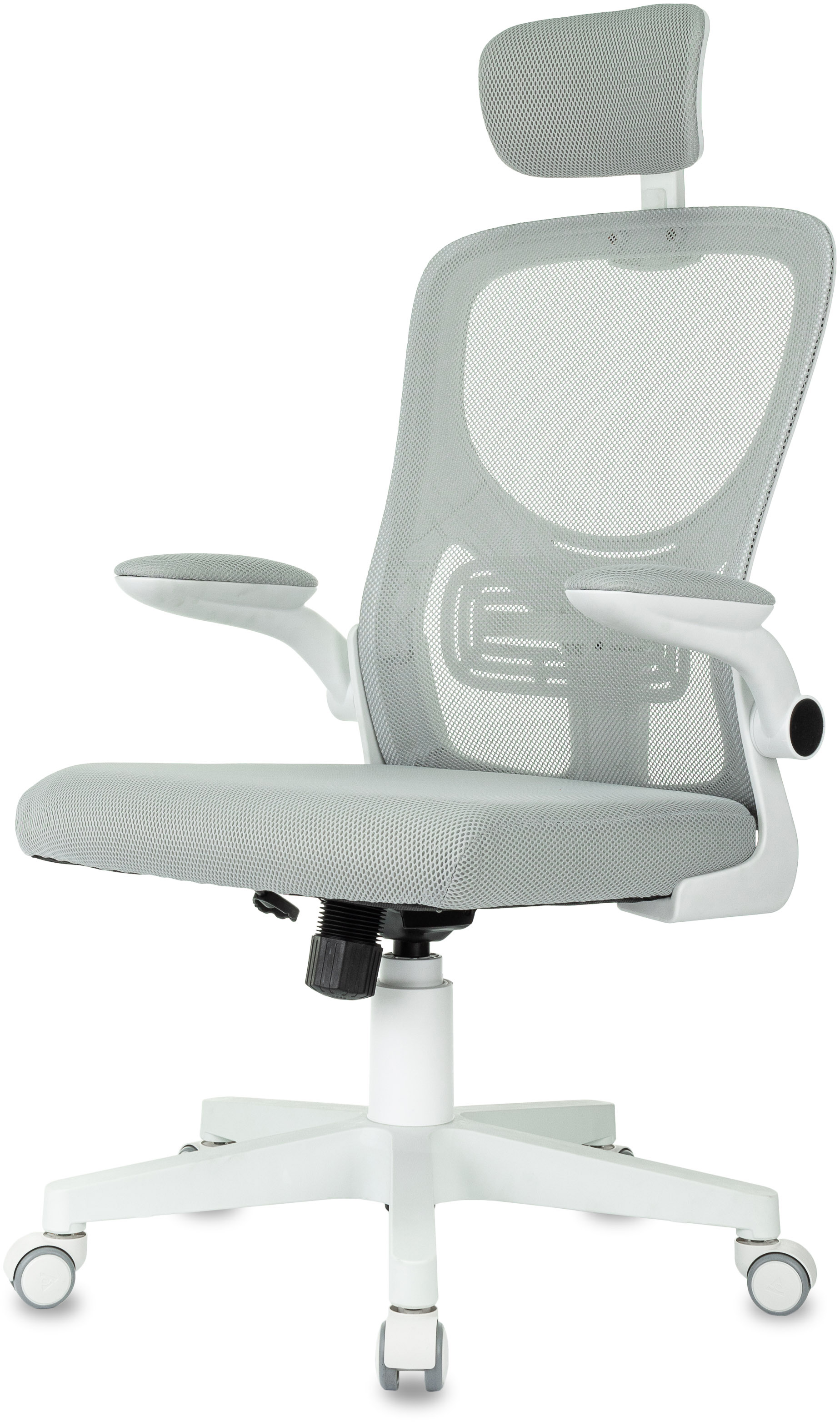 Кресло Бюрократ MC-W101-H/LGREY