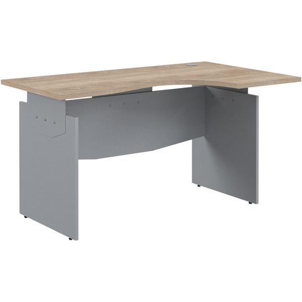 Стол Offix-NEW OCET-149R Дуб Сонома 140*86*75 см