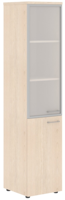 Шкаф колонка комбинированная XTEN XHC 42.7(R) Бук Тиара 42/43/195 см