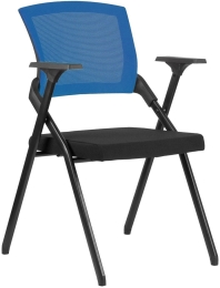 Складной стул RIVA M2001 Черный/Синий