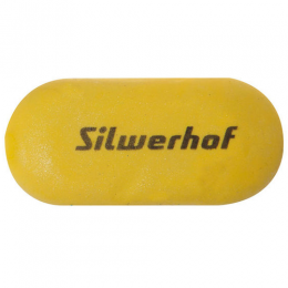 Ластик Silwerhof 181116  каучук синтетический желтый
