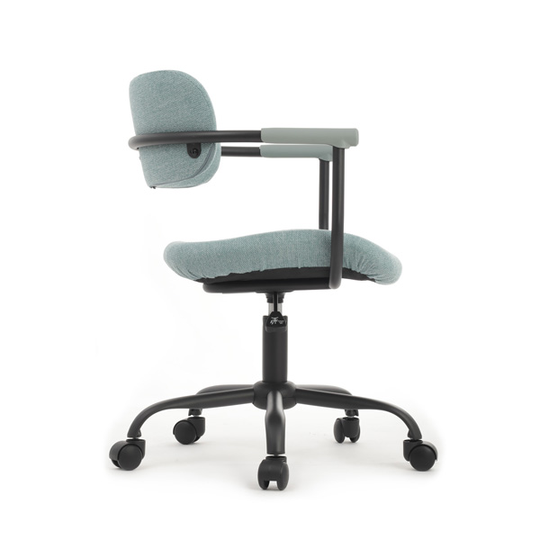Офисное кресло Riva Design W-231 Голубое