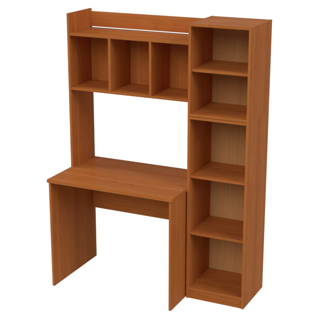 Компьютерный стол СК-15 Вишня Оксфорд 130/60/180 см