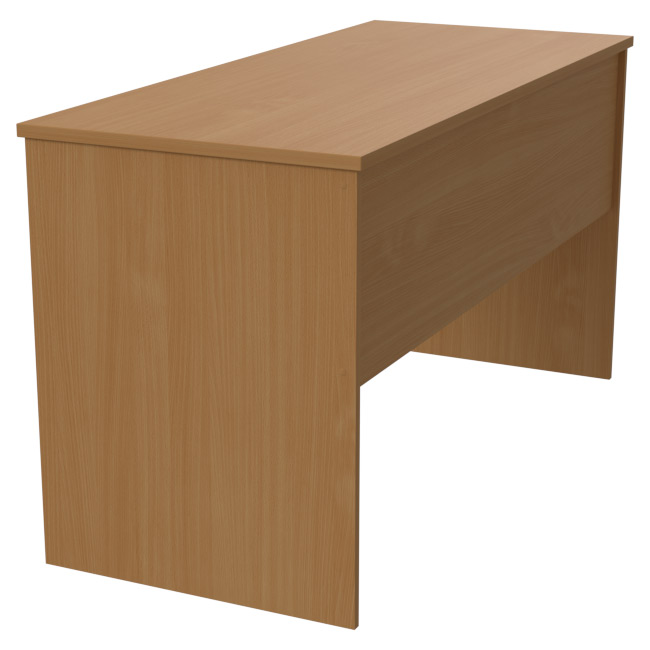 Офисный стол СТ-42 цвет Бук Бавария 140/60/76 см